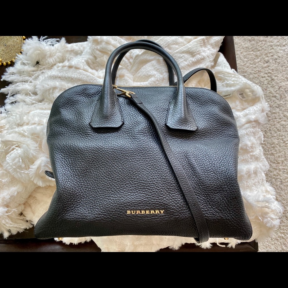 Burberry Greenwood Bowling Bag